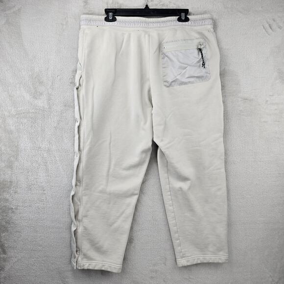 Nike Sportswear NSW French Terry Tearaway Pants Men's Size XXL Block Futura Logo - Picture 8 of 14